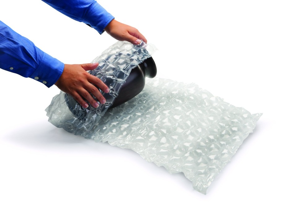 Air Pouch Managed Packaging